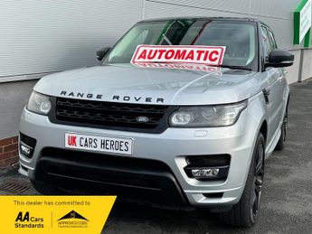 Land Rover Range Rover Sport 3.0 SDV6 AUTOBIOGRAPHY DYNAMIC 310 BHP ( AUTOMATIC )