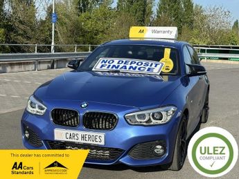 BMW 118 118d M SPORT 2.0 5 DOOR 150 BHP ( CAT N )