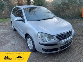 Volkswagen Polo 1.4 S Hatchback 3dr Petrol Automatic (185 g/km, 74 bhp)