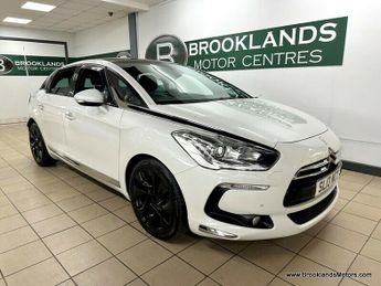 Citroen DS5 2.0 HDI DSPORT [9X SERVICES, SAT NAV, LEATHER, PAN ROOF & HEATED