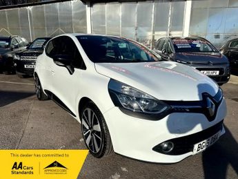 Renault Clio DYNAMIQUE S NAV TCE ONLY £20 ROAD TAX FULL SERVICE HISTORY CLIMA