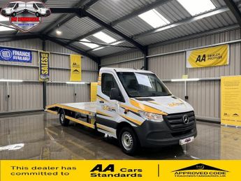 Mercedes Sprinter 314cdi 17Ft Recovery On Air Suspension