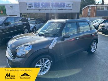 MINI Countryman COOPER D ALL4