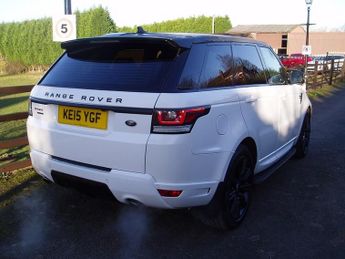 Land Rover Range Rover Sport SDV6 AUTOBIOGRAPHY DYNAMIC