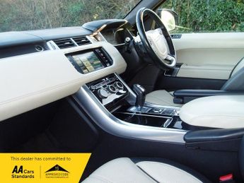 Land Rover Range Rover Sport SDV6 AUTOBIOGRAPHY DYNAMIC