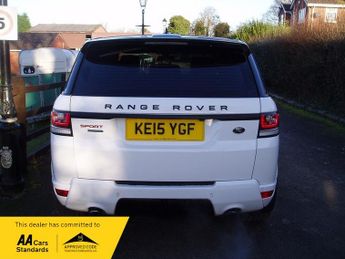 Land Rover Range Rover Sport SDV6 AUTOBIOGRAPHY DYNAMIC
