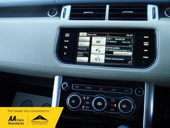 Land Rover Range Rover Sport SDV6 AUTOBIOGRAPHY DYNAMIC