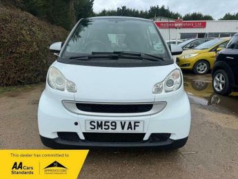 Smart ForTwo 1.0 MHD Passion Coupe 2dr Petrol Auto Euro 4 (71 bhp)