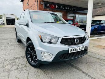 Ssangyong Musso 2.2D EX Double Cab Pickup Auto 4WD Euro 6 4dr