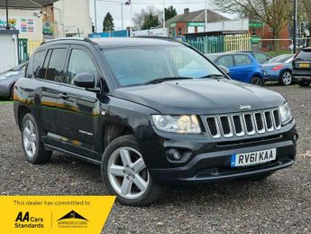 Jeep Compass 2.2 CRD Limited Euro 5 5dr