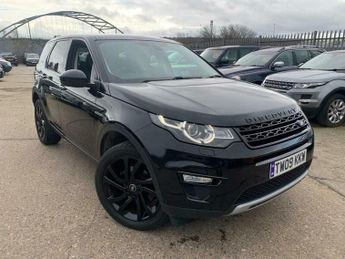 Land Rover Discovery Sport 2.2 SD4 HSE Auto 4WD Euro 5 (s/s) 5dr