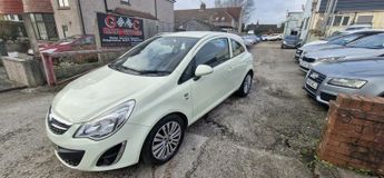Vauxhall Corsa EXCITE ECOFLEX £35 a year road tax