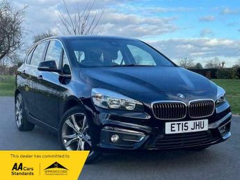 BMW 220 2015 2.0 220d Luxury MPV 5dr Diesel Manual Euro 6 (s/s) (190 ps)