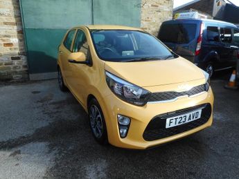 Kia Picanto 3 + NAV, AUTOMATIC, ONE OWNER, ONLY 5K MILES