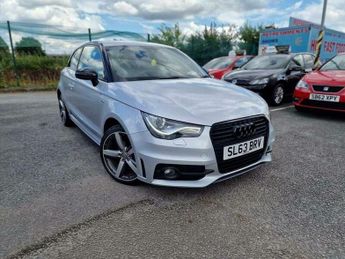 Audi A1 1.2 TFSI S line Style Edition Euro 5 (s/s) 3dr