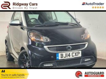 Smart ForTwo 1.0 Grandstyle Coupe 2dr Petrol SoftTouch Euro 5 (84 bhp)
