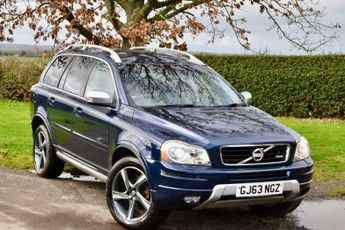 Volvo XC90 2.4 D5 R-Design Nav Geartronic 4WD Euro 5 5dr