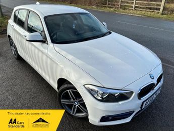 BMW 118 2.0 118d SPORT DIESEL £20 ROAD TAX FINANCE NO DEPOSIT AVAILABLE 