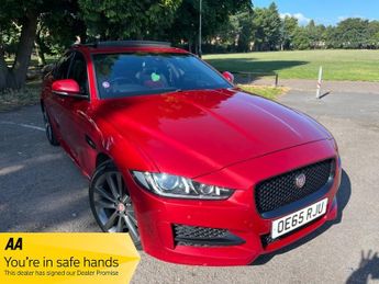 Jaguar XE R-SPORT (PAN ROOF-LEATHER)