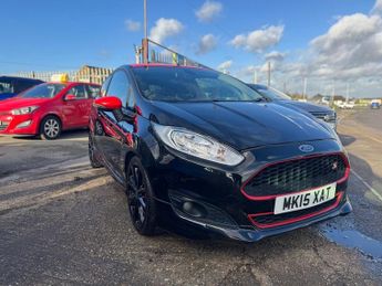 Ford Fiesta 1.0T EcoBoost Zetec S Black Edition Hatchback 3dr Petrol Manual 