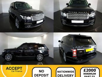 Land Rover Range Rover SDV8 AUTOBIOGRAPHY - CAR FINANCE FR £605 PM