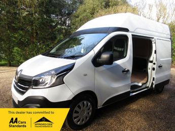 Renault Trafic 2.0DCi ENERGY LH30 LWB HIGH ROOF BUSINESS + 145PS EURO 6