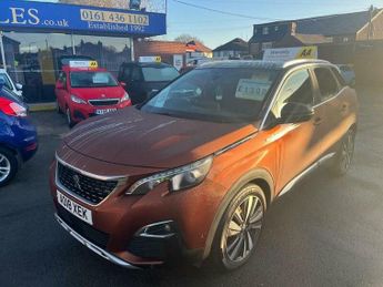 Peugeot 3008 1.6 THP GT Line Premium EAT Euro 6 (s/s) 5dr