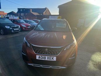 Peugeot 3008 1.6 THP GT Line Premium EAT Euro 6 (s/s) 5dr
