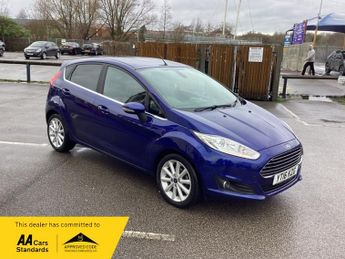 Ford Fiesta TITANIUM TDCI