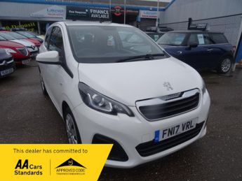 Peugeot 108 ACTIVE, Free Nationwide Delivery