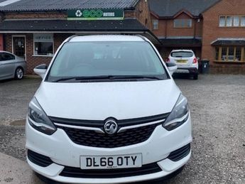 Vauxhall Zafira DESIGN POPULAR 7 SEATER IDEAL FOR SCHOOL RUNS OR A LARGE FAMILY 