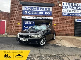 BMW 116 116d SE BUSINESS BUY NO DEPOSIT FROM £59 A WEEK T&C APPLY