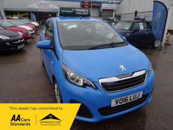 Peugeot 108 ACTIVE, Free Nationwide Delivery