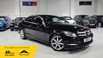Mercedes C Class 2.1 C250 CDI AMG Sport Edition G-Tronic+ Euro 5 (s/s) 2dr Coupe