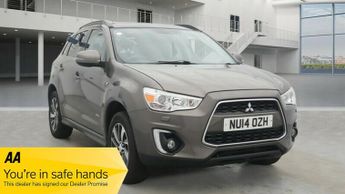 Mitsubishi ASX 2.2 DI-D 4 SUV 5dr Diesel Auto 4WD Euro 5 (s/s) (150 ps)