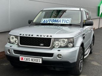 Land Rover Range Rover Sport RANGE ROVER SPORT TDV6 SE 190 BHP ( AUTOMATIC )