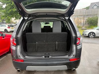 Land Rover Discovery Sport TD4 SE TECH