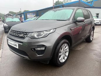Land Rover Discovery Sport TD4 SE TECH