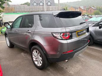 Land Rover Discovery Sport TD4 SE TECH