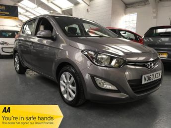 Hyundai I20 1.2 ACTIVE ONLY 9350 MILES!!