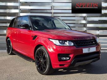 Land Rover Range Rover Sport 3.0 SDV6 Autobiography Dynamic Auto 4WD 5dr, PANORAMIC SUNROOF +