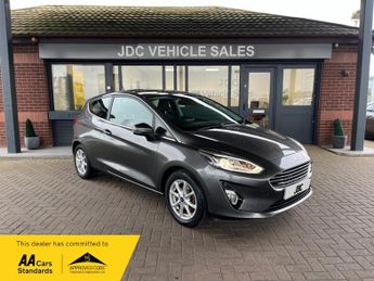 Ford Fiesta 1.1 Ti-VCT Zetec Hatchback 3dr Petrol Manual Euro 6 (s/s) (85 ps