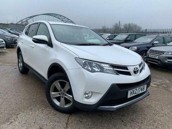Toyota RAV4 2.0 D-4D Business Edition 2WD Euro 5 (s/s) 5dr