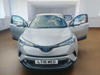 Toyota C-HR 1.8 VVT-h Design SUV 5dr Petrol Hybrid CVT Euro 6 (s/s) (122 ps)