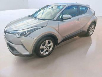 Toyota C-HR 1.8 VVT-h Design SUV 5dr Petrol Hybrid CVT Euro 6 (s/s) (122 ps)