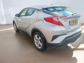 Toyota C-HR 1.8 VVT-h Design SUV 5dr Petrol Hybrid CVT Euro 6 (s/s) (122 ps)