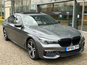 BMW 740 2.0 740Le 9.2kWh M Sport Auto xDrive Euro 6 (s/s) 4dr