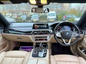 BMW 7 SERIES 2.0 740Le 9.2kWh M Sport Auto xDrive Euro 6 (s/s) 4dr