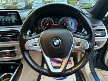 BMW 7 SERIES 2.0 740Le 9.2kWh M Sport Auto xDrive Euro 6 (s/s) 4dr