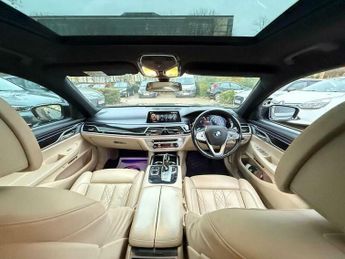 BMW 7 SERIES 2.0 740Le 9.2kWh M Sport Auto xDrive Euro 6 (s/s) 4dr